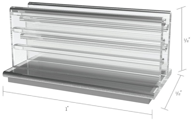 Deflecto SuperGrip Sign Holder with Adhesive, 50 Piece - Image 3